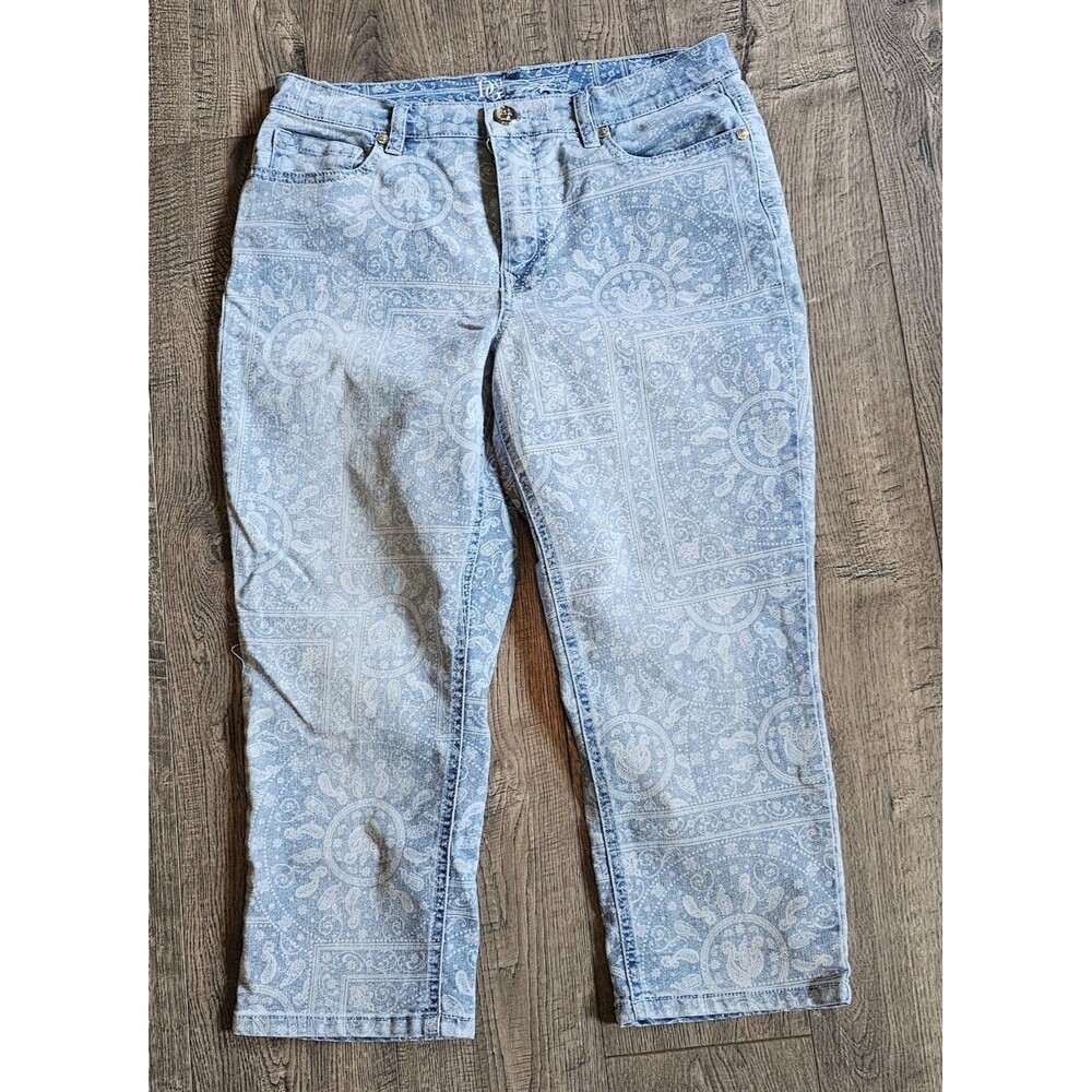 DG2 by Diane Gilman Women's 12p Capri